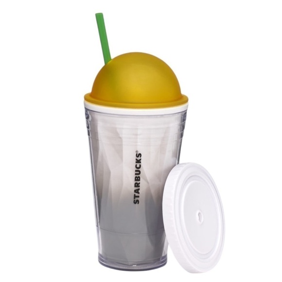 Starbucks yellow dome LID ONLY - Picture 1 of 5